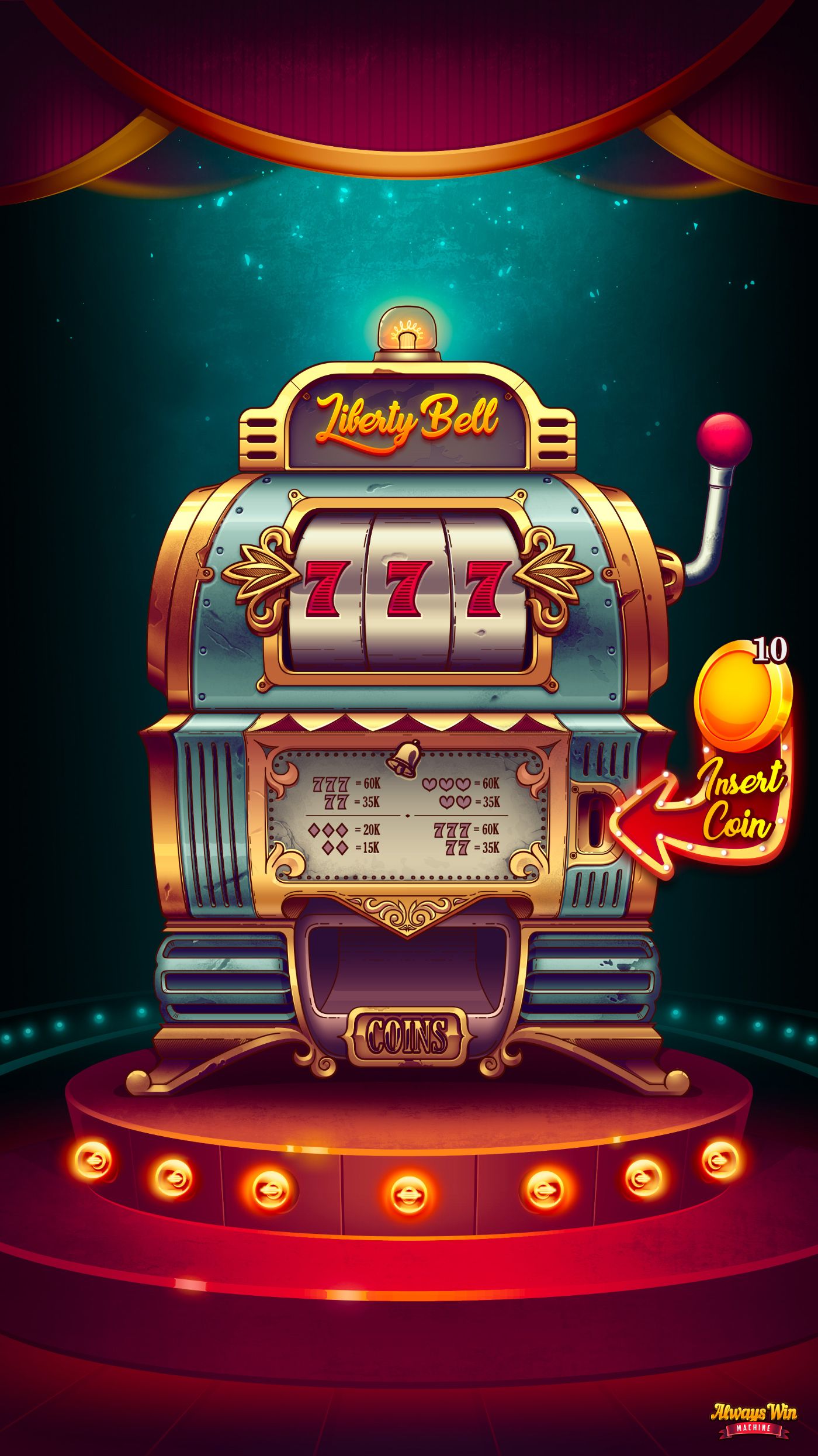 Payout distribution